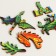 Figure puzzles "Magic Dragon"