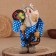 The amulet-Domova "Glory to the linen cap, with a spoon and horseshoe", mix