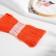 Muline threads, 8 ± 1 m, carrot color No. 947