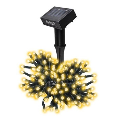 Sadovy LED lamp FAZ, SLR-G01-100Y, garland 100LED, solar battery