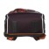 Frame backpack 35 x 26 x 14 cm, filling: bag, Across 490, black/blue 23-490-7