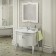 Mirror Comforty Louvre 90, white color