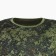 T -shirt male camouflage pixel, green color, size 46