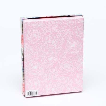 Box for sweets, 12 pcs, "Summer Bouquet", 19 x 15 x 3.6 cm-3