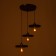 Lamp "gear" 3he27 40W 30x30x15-135 cm