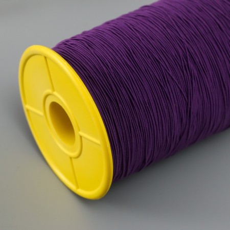 Spandex for beads, length 500 m, col. violet-2