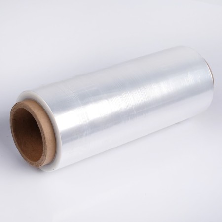 Food film, white, 30 cm x 600 m, 8 μm