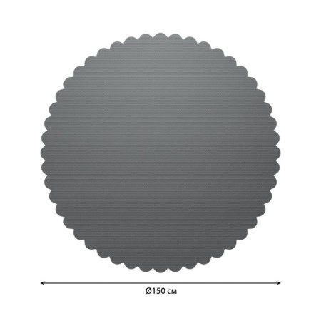 The tablecloth “Small textile”, round, Saten, d = 150 cm-1