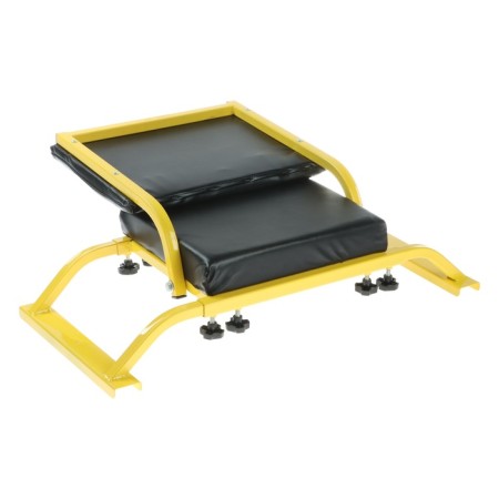 Universal seat transverse extrusion, with a folding back and a soft seat-4