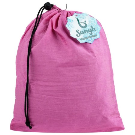 Sangh yoga hammock, 250 × 140 cm, pink color-7