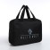 MALI cosmetic bag, 26*8*18, lightning department, mesh, black