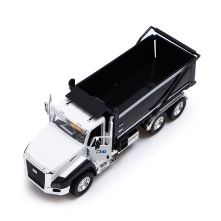 Metal “dump truck”, inertia, doors, light and sound open-4