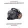 Pioneer VC335C vacuum cleaner, cyclone, 2050W, 2 l, black and penalty color