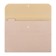 Folder-carte, A4, 6 departments, 400 μm, Devente "Glitter Shine", on the button, embossing "sand" with sparkles, pink