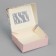 Confectionery packaging, box with lamination "Flowers", 10 x 8 x 3.5 cm