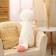 Soft toy-podushka "daring cat", 80 cm, white color