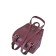 Backpack claim. Kozh, department on a valve, burgundy color 24x12x32