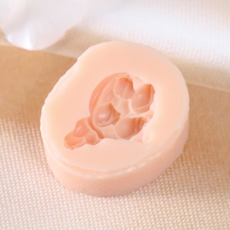 Silicone Mold "Bouquet of Flowers" 2.1x2.8 cm-2