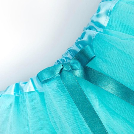 Three -layer skirt kaftan, mint-1