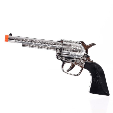 Cowboy set "Sheriff", 2 pistols, mask, badge-4