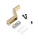 Furniture hook Cappio tranquility, one -rod, color mat gold
