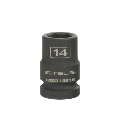 Shock head Stels 13918, 14 mm, 1/2 ", CRMO, hexagonal-1