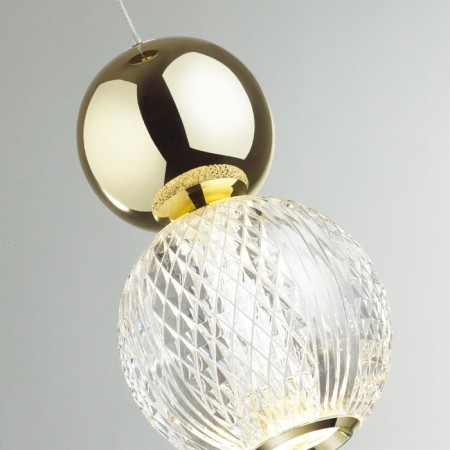 Suspension Crystal LED 7W 4000K 350LM-3