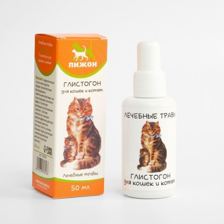 Medical herbs "Pigger" Glorogolon, for cats, 50 ml