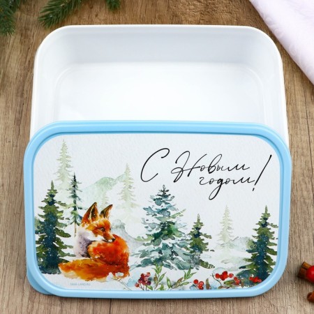 Lunch - box "Lisichka", 1200 ml-2