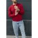 Jumper male ise, size 54, red color