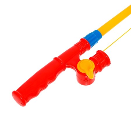 Fishing "Big catch", 10 fish, 2 fishing rods-8