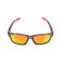Poerization traces of Ultima in the case, Grey with Red Revo Lenses