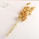 Set of dried flowers "licorice", ban 3 pcs, length 60 (+/- 6 cm).