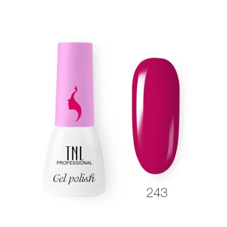 TNL Mini Gel-Lygs “8 feelings”, No. 243 Winter cherry, 3.5 ml