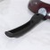 The pan "hostess", d = 24 cm, removable handle, glass cover, anti -stick coating, burgundy color