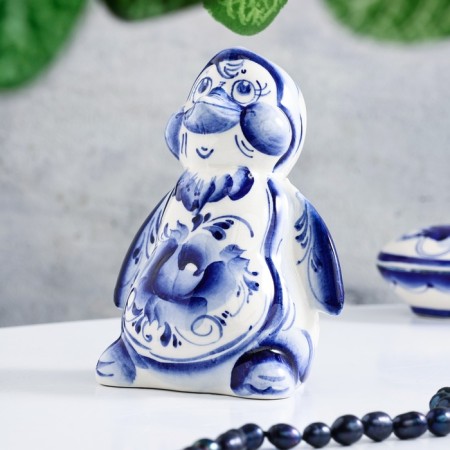 Souvenir "Penguin Bol", Gzhel-2