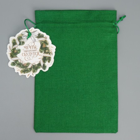 Gift bag "Dreams", 20 x 30 cm +/- 1.5 cm, New Year-3