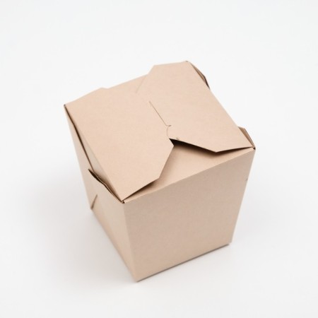 Box for noodles "Wok" team, craft, 10 x 10 x 10.5 cm-4