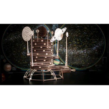 Wooden designer 3D "Planetarium"-1