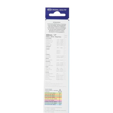 ALCA SUPER FLAT, 17 "/ 430 mm is frameless-4