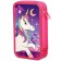 Penal 2 sections, 125x205x40 mm, laminated cardboard, Minnie Mouse and unicorn