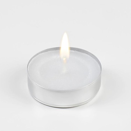 A set of tea candles, 3.8x1.6 cm, 3.5 hours, 12 g, 6 pieces, white-2