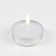 A set of tea candles, 3.8x1.6 cm, 3.5 hours, 12 g, 6 pieces, white