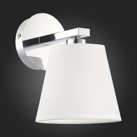 Wall lamp EVOLUCE. Sle300401-01. Prato. 1x40 W, E14, 18.6x20.5 cm, chromium color-4