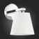 Wall lamp EVOLUCE. Sle300401-01. Prato. 1x40 W, E14, 18.6x20.5 cm, chromium color