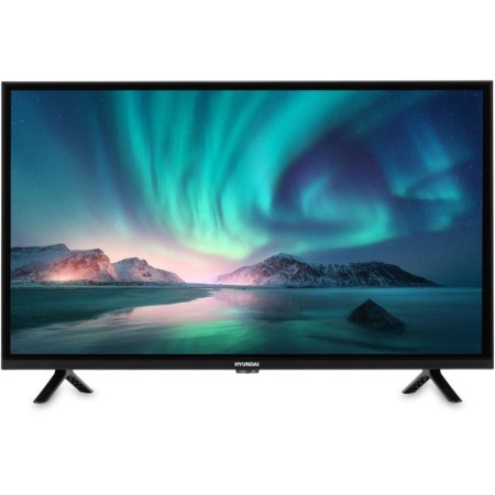 TV LED HYUNDAI 32 "H-LeD32BS5002 Android TV Frameless Black HD 60HZ DVB-T2 DVB-C DV 102953