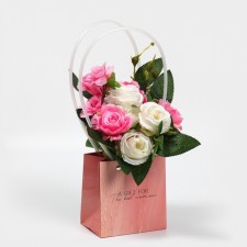 Moisture -resistant package Gift with Love, 11.5 x 12 x 8 cm