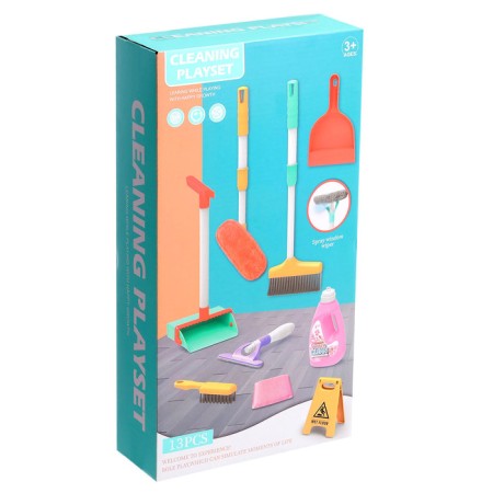 Set of hostess "Clean", 10 items-13