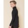 Turtleneck for the boy Pelican, height 152 cm, black color
