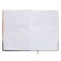 Leduced Diary A5, 160 sheets, Devente. Wild CAT, solid cover of artificial leather with foam rubber, color cut, block 70 g/m2, orange